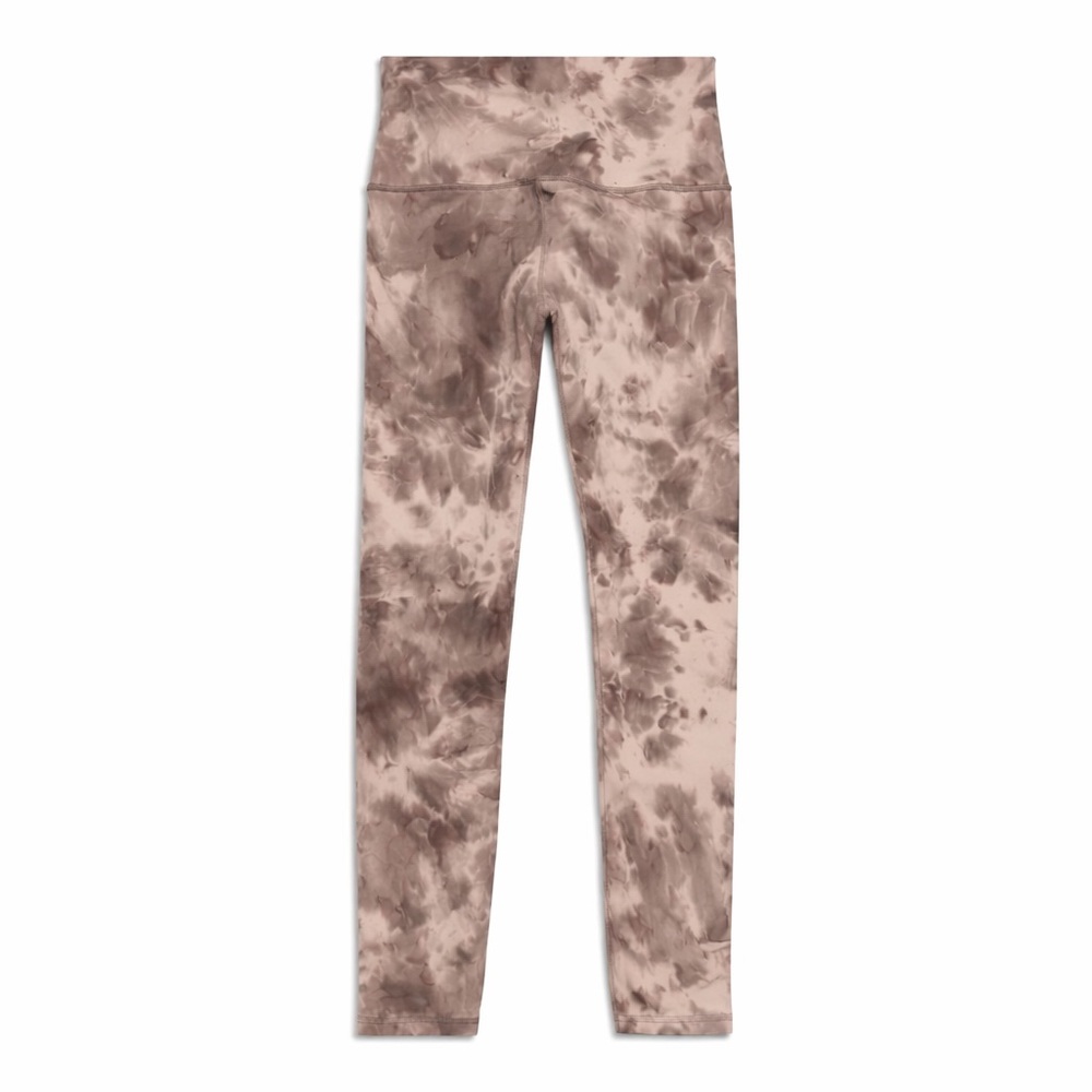 Lululemon HR 25” Align Leggings in Diamond Dye Mink Bery Lunar Rock Shadow Grey - Picture 3 of 4